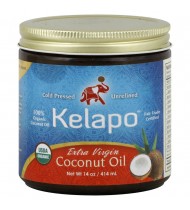 Kelapo Extra Virgin Fair Trade Coconut Oil (6x14 Oz)