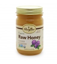 Glorybee Raw Clover Honey (6x18Oz)