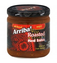 Arriba! Fire Roasted Mexican Red SalsaHot (6x16Oz)