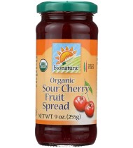 Bionaturae Sour Cherry Fruit Spread (12x9 Oz)