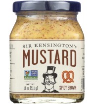Sir Kensington'S Mustard - Spicy Brown (6X11 OZ)
