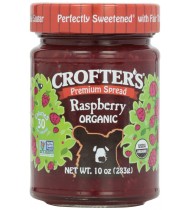Crofters Raspberry Conserves (6x10 Oz)