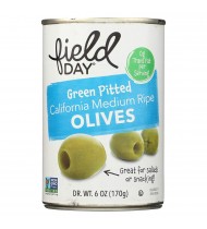 Field Day Ripe Green Olives (12x6Oz)