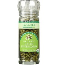 Frontier Organic Green Peppercorns (6x0.92Oz)