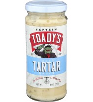 Captain Toady's Tarter Sauce (12x8 Oz)