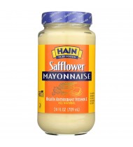 Hain Pure Foods Safflower Mayonnaise (12x12 Oz)