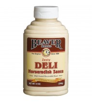Beaver Deli Horseradish Sauce (6x12Oz)
