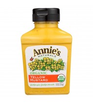 Annie's Naturals Yellow Mustard (12x9 Oz)