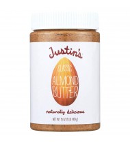 Justin's Classic Natural Almond Butter (6x16 Oz)