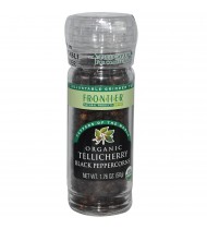 Frontier Herb Black Peppercorns Tellicherry (6x1.76 Oz)
