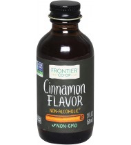 Frontier Herb Cinnamon Flavor A/F (1x2 Oz)