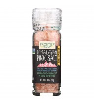 Frontier Natural Products Himilayan Pink Salt, Grinder (6x3.4 Oz)