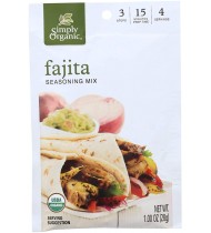 Simply Organic Fajita Seasoning (12x1OZ )