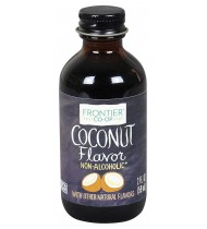 Frontier Herb Coconut Flavor (1x2 Oz)