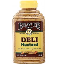 Beaver Deli Mustard (6x12.5Oz)