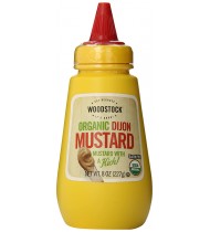 Woodstock Dijon Mustard (12x8 Oz)