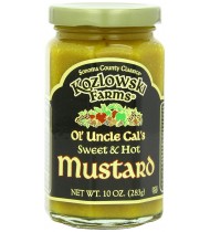 Kozlowski Farms Cals Sweet/Hot Mustard (6x10OZ )