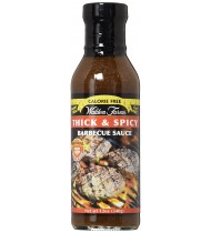 Walden Farms Calorie Free Thick 'n Spicy BBQ Sauce (6x12 Oz)