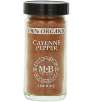 Morton & Bassett Organic Cayenne Pepper (3x2Oz)