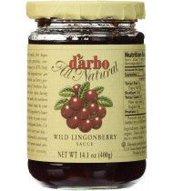 Darbo Lingonberries Wild (6x14.1 Oz)