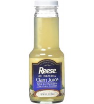 Reese Clam Juice (1X8 OZ)