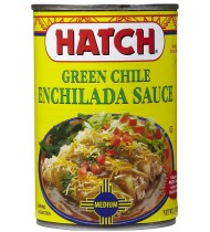 Hatch Farms Green Chile Medium Enchilada Sauce (12x15 Oz)