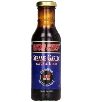 Iron Chef Sesame Garlic Sauce (6x14 Oz)