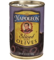 Napoleon Co. Sliced Black Olives (12x6.5OZ )