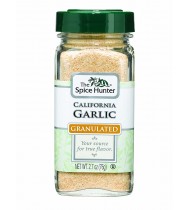Spice Hunter Granulated Garlic (6x2.7 Oz)