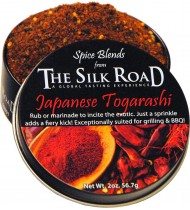 Silk Road Togarashi Japan (6X2 OZ)