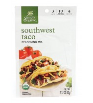 Simply Organic Southwest Taco (12x1.3 Oz)