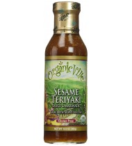 Organicville Sesame Teriyaki Sauce (6x13.5 Oz)