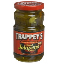 Trappey Sliced Jalepeno (12x12 Oz)