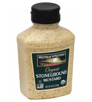 Westbrae Natural Stoneground Mustard (12x8 OZ)