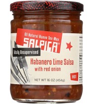 Salpica Hot Habanero Salsa (6x16 Oz)