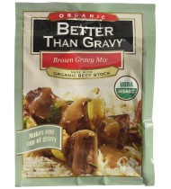 Better Than Gravy Organic Beef Gravy Mix (12x1Oz)