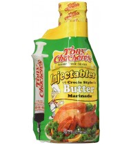 Tony Chachere's Creole Style Butter Marinade (6x17 Oz)