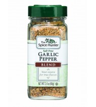Spice Hunter Pepper, Garlic Blend (6x2.4Oz)