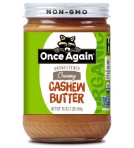 Once Again Cashew Butter Smth (12x16OZ )