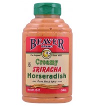 Beaver Creamy Sriracha Horseradish (6x12 OZ)