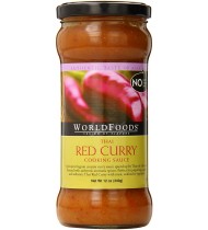 World Foods Thai Red Curry Sauce (6x12OZ )