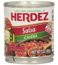 Herdez Mexican Salsa Casera (12x7 OZ)