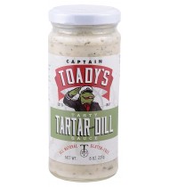 Captain Toady's Tarter Sauce w/Dill (12x8 Oz)