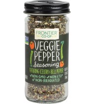 Frontier Herb Saltless Veggie Pepper (1x1.76 Oz)