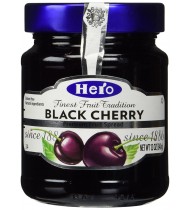 Hero Black Cherry Fruit Spread (8x12Oz)