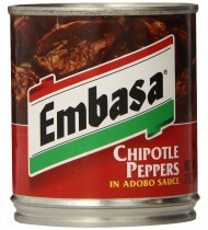Embasa Chipotle Peppers in Adobo Sauce (12x7 Oz)