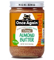 Once Again Almond Butter Smooth (12x16OZ )