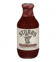 Stubbs Smokey Mesquite BBQ Sauce (6x18Oz)