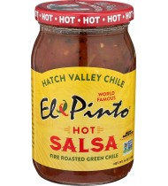 El Pinto Hot Salsa (6x16Oz)