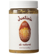 Justin's Natural Maple Almond Butter (6x16 Oz)